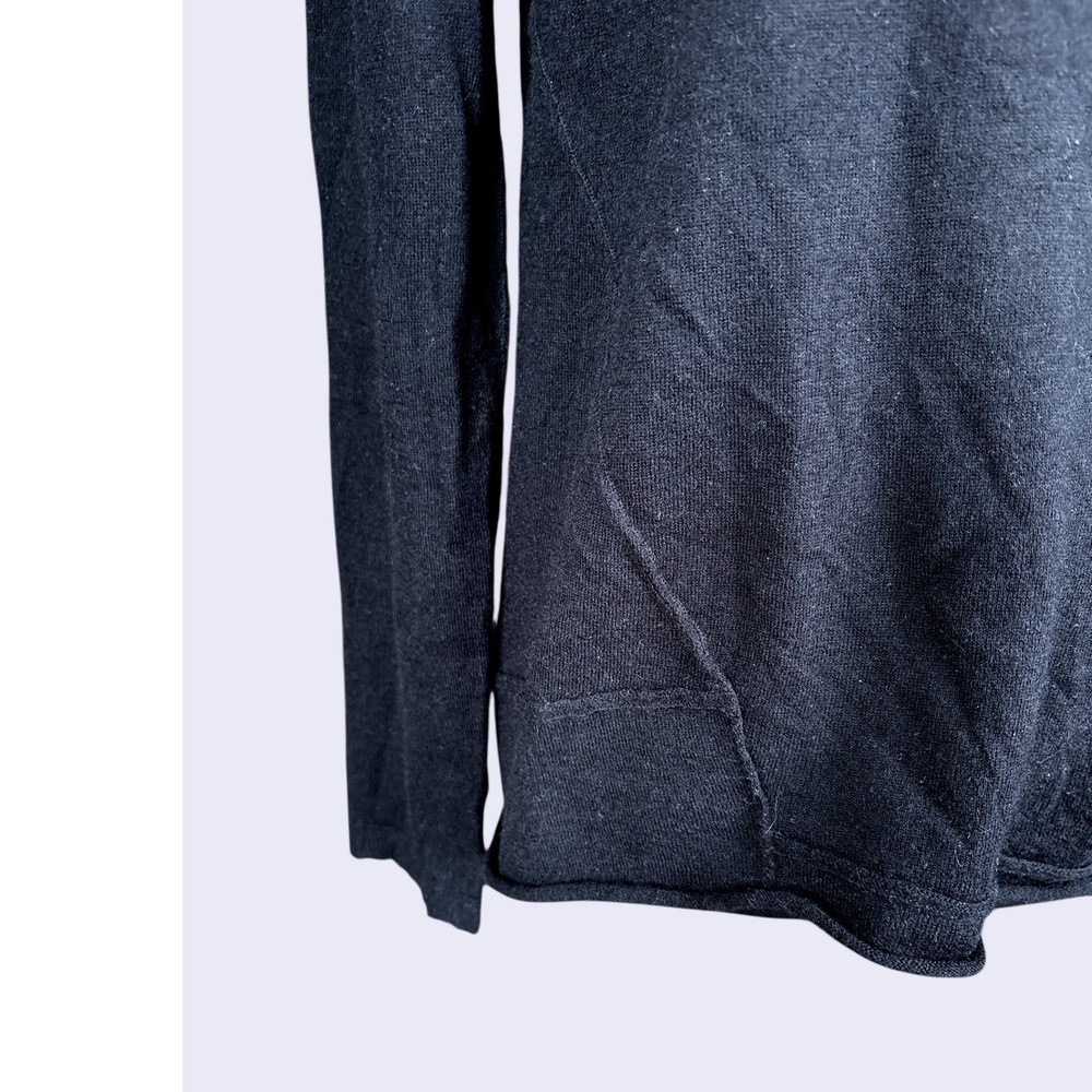 Generation Love Black Cashmere BOSS Sweater, Large, Flawed But Fabulous, READ - Picture 3 of 11